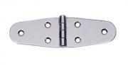 MARINE BOAT STAINLESS STEEL 304 6 HOLES HINGE 1.48 BY 5.5 INCHES